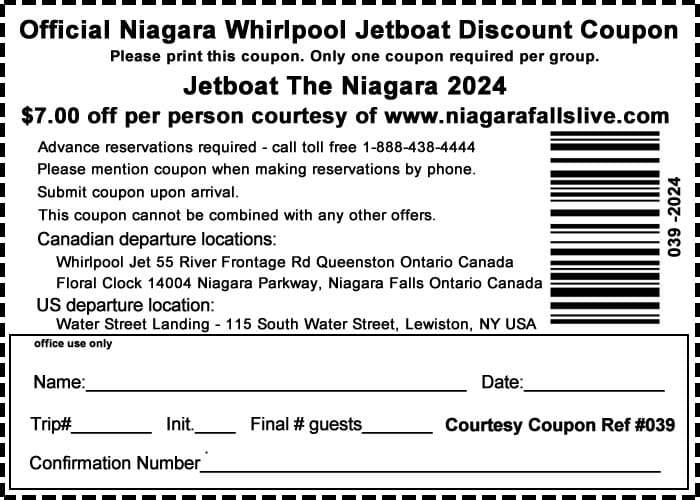whirlpool jet boat tours promo code